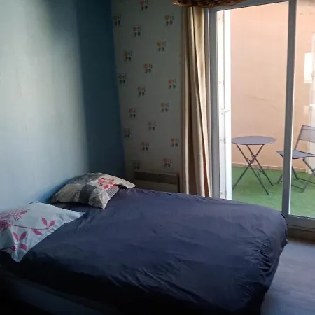 Apartment Sejour T3 Vue Sur Mer - 50m Centre Et Mer